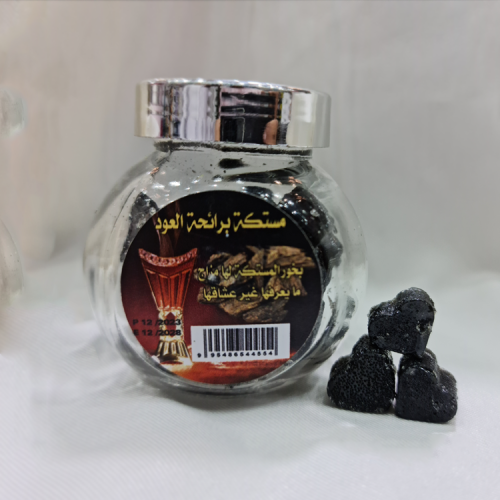 بخور مستكة برائحة العود