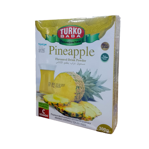 مسحوق شراب بطعم الاناناس توركو بابا من زهرة فيولا...