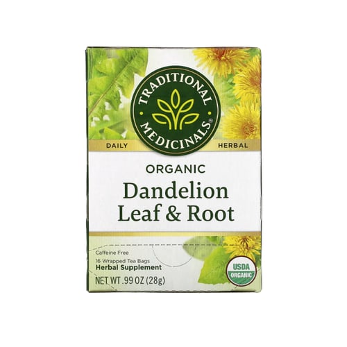 شاي أوراق وجذور الهندباء العضوية لصحة الكلى وإزالة...