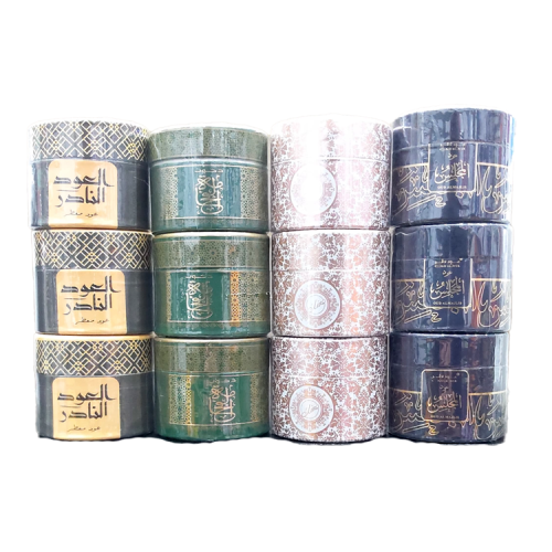 مجموعة بخور توزيعات من عود لافر 12حبة × 10جم المجل...