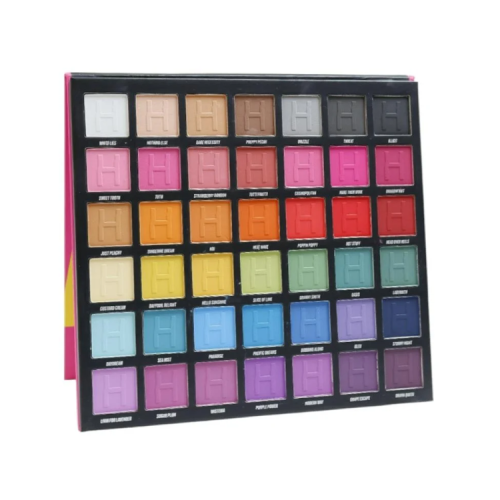 مجموعة ظلال العيون 42 لون من هارموني بيوتي , BRIGH...