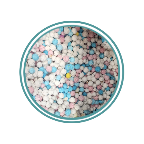قضامة ملبس ملونة