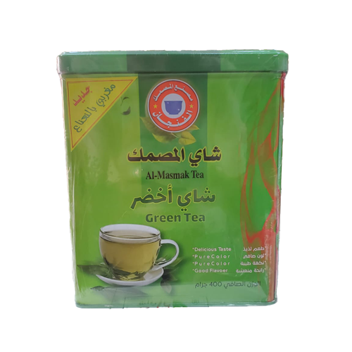 شاي أخضر شاي المصمك مغربي بالنعناع 400 جرام