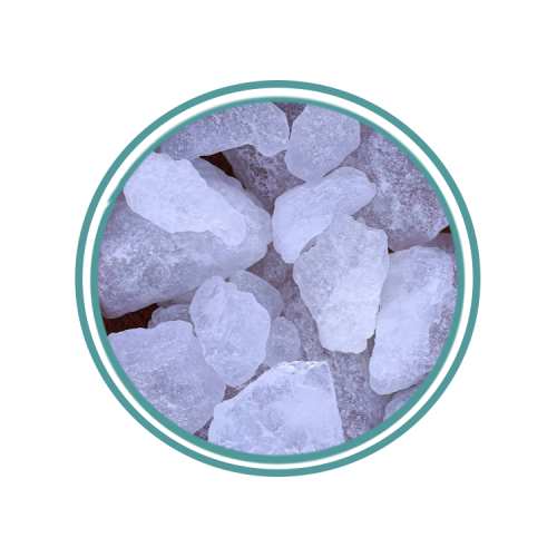 شبة حجر بيضاء 250جم