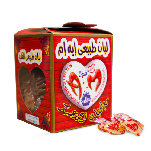 لبان السمارة الطبيعي القلب 100حبة