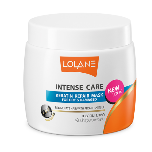 ماسك الشعر المعالج بالكيراتين من لولان للشعر الجاف...
