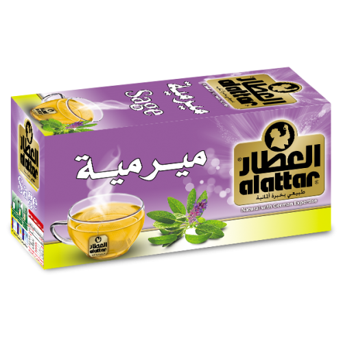العطار مشروب ميرمية ظروف مغلفة 20 كيس