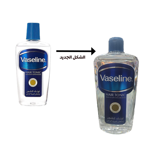فازلين تونك زيت لفروة الرأس ولتقوية الشعر - 300 مل