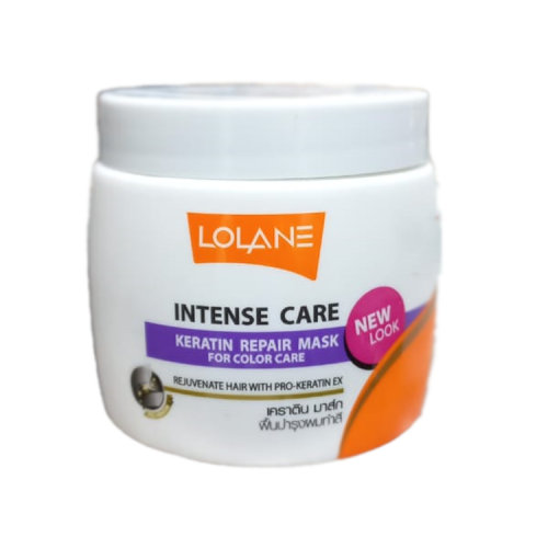 ماسك الشعر المعالج بالكيراتين من لولان للشعر الملو...
