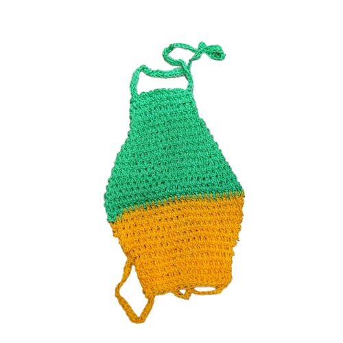 ليفة جسم سوريه ملونه محبوكه يدويا