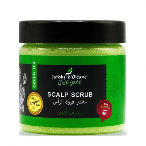 جاردن اوليان - مقشر فروة الرأس بالشاي الاخضر, 250...