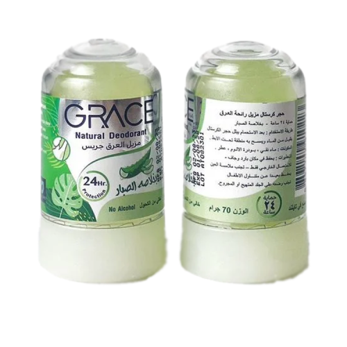 مزيل العرق بخلاصة الصبار الأصلي من جريس 70 جم