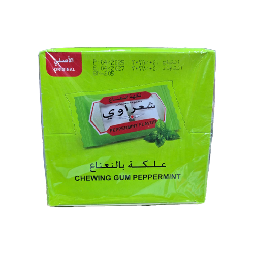 علكة بالنعناع شعراوي الأصلي 100مغلف