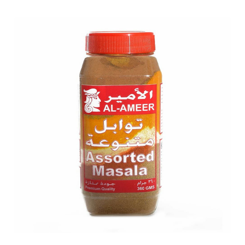 توابل متنوعة مطحونة بحريني بهار 360 جرام من الأمير
