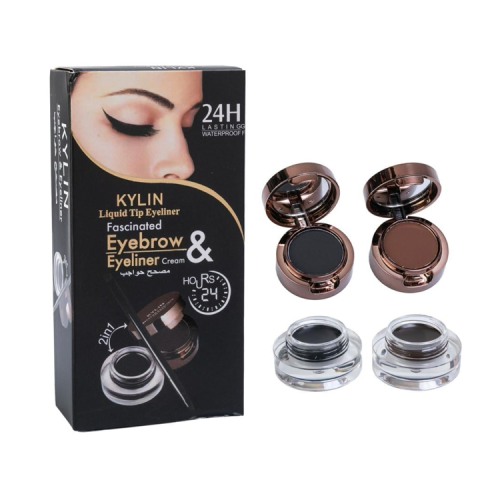 مصحح حواجب اسود وبني من كيلين