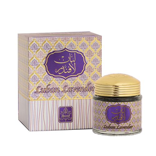 إبتكار بخور لبان لافندر من الماس للعطور 40 جرام
