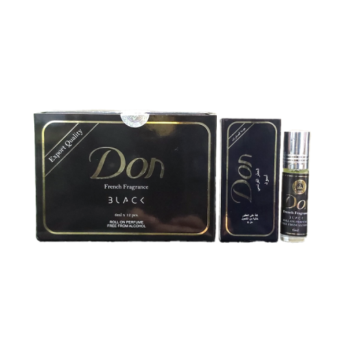 عطر دون بلاك رول اون (درزن) من مكة للعطور 12حبة×6م...