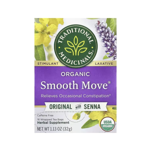 تراديشيونال ميديسينالز‏ Smooth Move أصلي مع السنا...