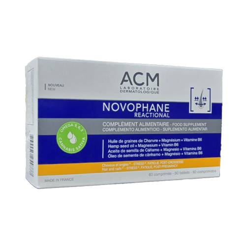 نوفوفان ريكشنال إيه سي إم - 60كبسولة