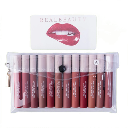 طقم ارواج ريال بيوتي 12 لون المجموعة A