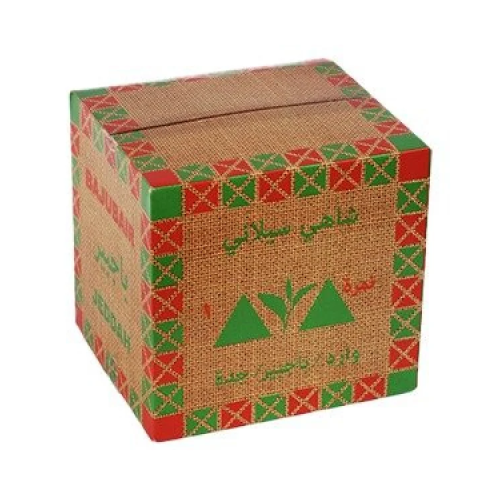 شاي سيلاني أسود خشن جبلين باجبير 1 كيلو
