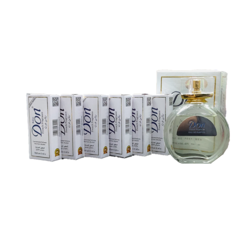 مجموعة عطر دون من رفاس دون بخاخ + 6حبات دون رول او...