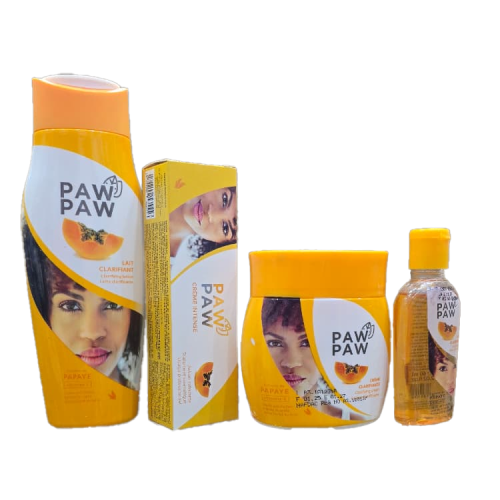 مجموعة باو باو لتقشير وتفتيح البشرة 4قطع