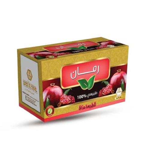 مشروب الرمان من وادي النحل 30كيس