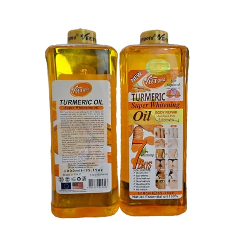 فيت جولد زيت الكركم تبييض فائق للبشره والجسم وإزال...