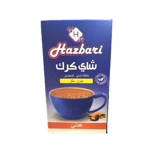 شاي كرك خلطة شاي التحضير بدون سكر عدني 14 جرام×5من...