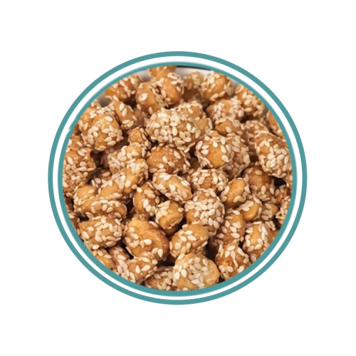 فول سوداني بالسمسم 250جم