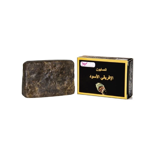 صابون إفريقي أسود من كويت شوب 100جم