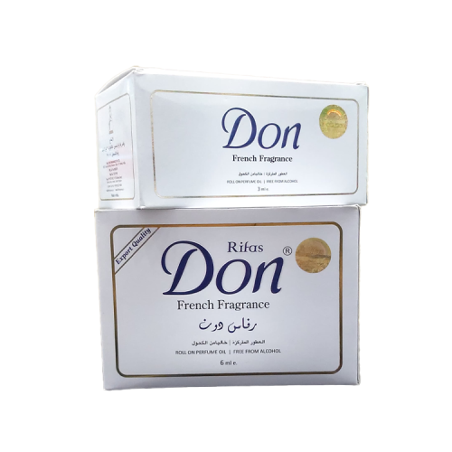 مجموعة عطر دون رول اون من رفاس 12حبة×6مل + 12حبة×3...