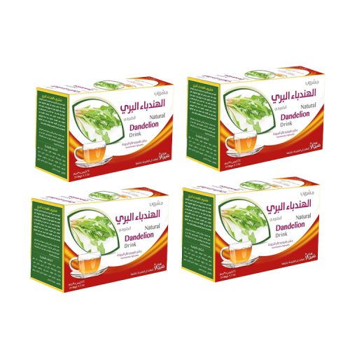 مشروب الهندباء البري الطبيعي من زهرة فيولا 4*24 كي...