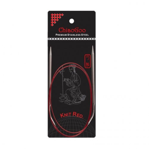 ابر تريكو دائري مريح احمر ستيل، طول 100 سم من Chia...