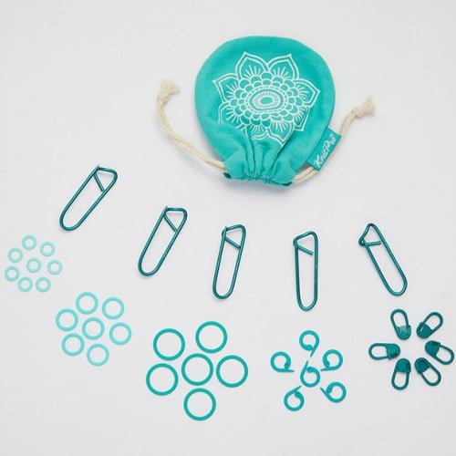 100 من علامات الغرز من KnitPro