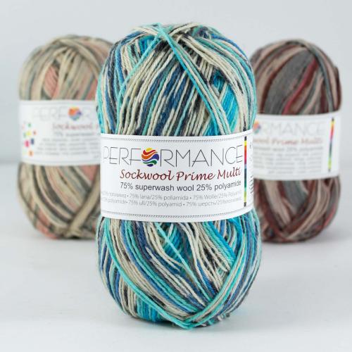Sockwool Prime Multi 4