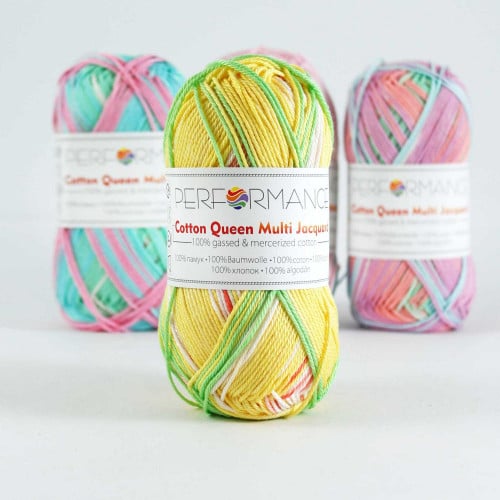 Cotton Queen Multi Jacquard 10485