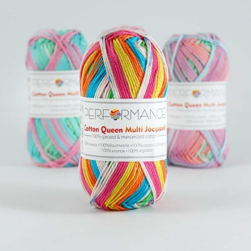 Cotton Queen Multi Jacquard 10457