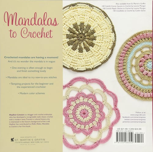 Mandalas to Crochet: 30 Great Patterns