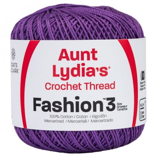 Aunt Lydia's Fashion 3 - Purple 531