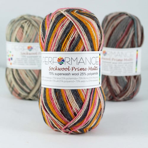 Sockwool Prime Multi 17502