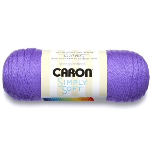 CARON SIMPLY SOFT, Grape