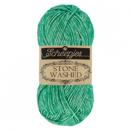 Stone Washed 825 Malachite