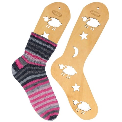 Wooden Sock Blockers Pair