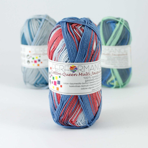 Cotton Queen Multi Jacquard 10491