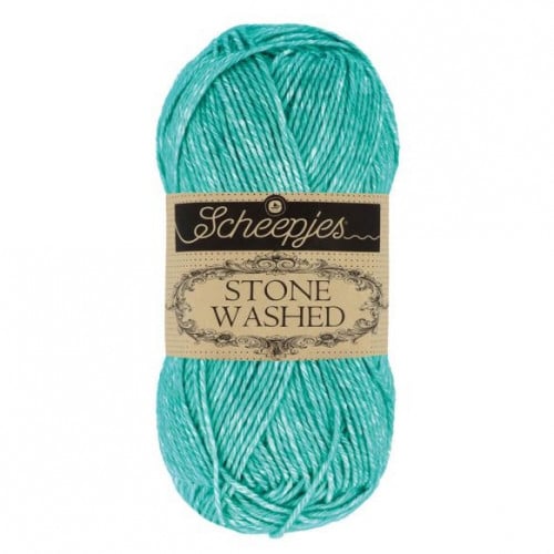 Stone Washed 815 Green Agate