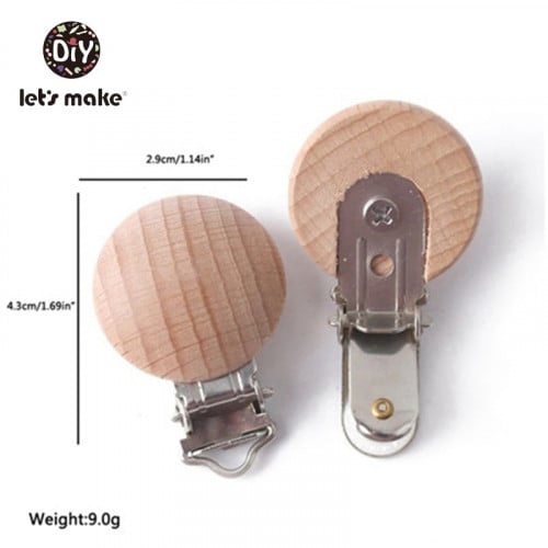 مشبك لهايه اطفال خشبي