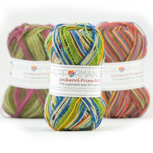 Sockwool Prime Multi 8
