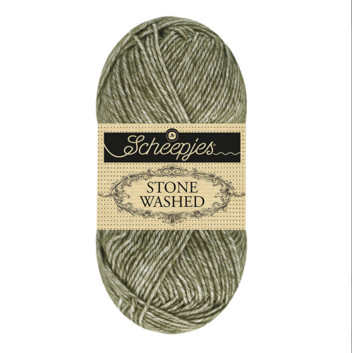 Stone Washed 851 Chlorite Green